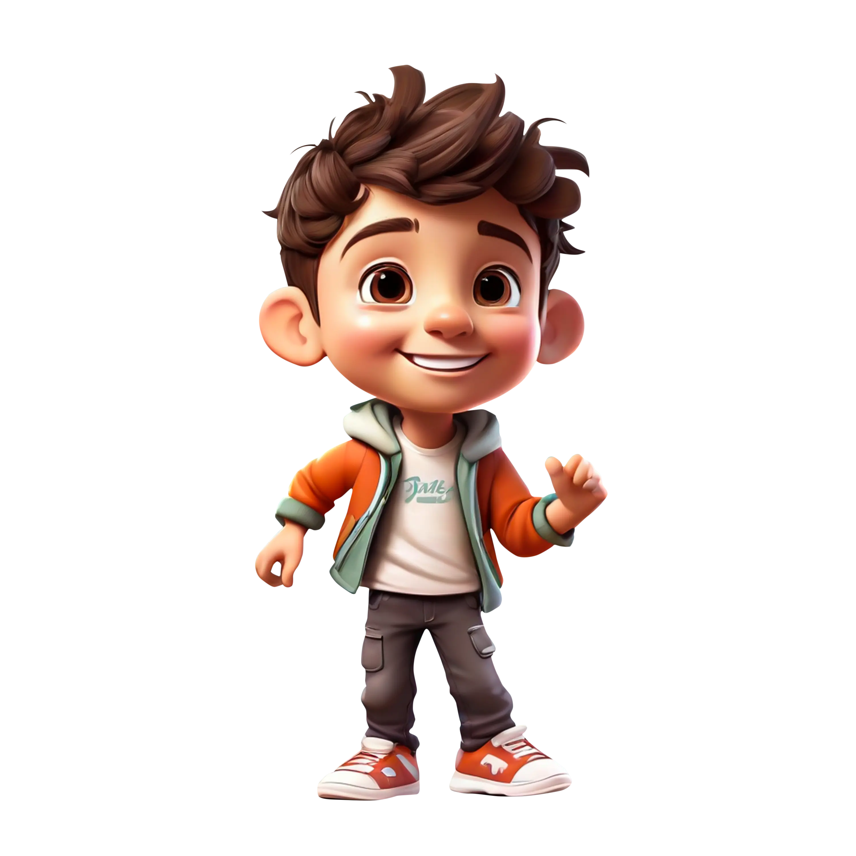 3D Animated Boy